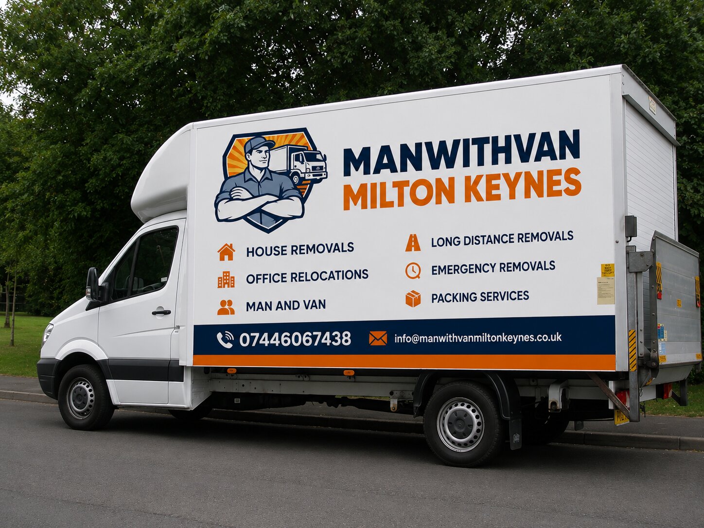 Man with a Van milton keynes