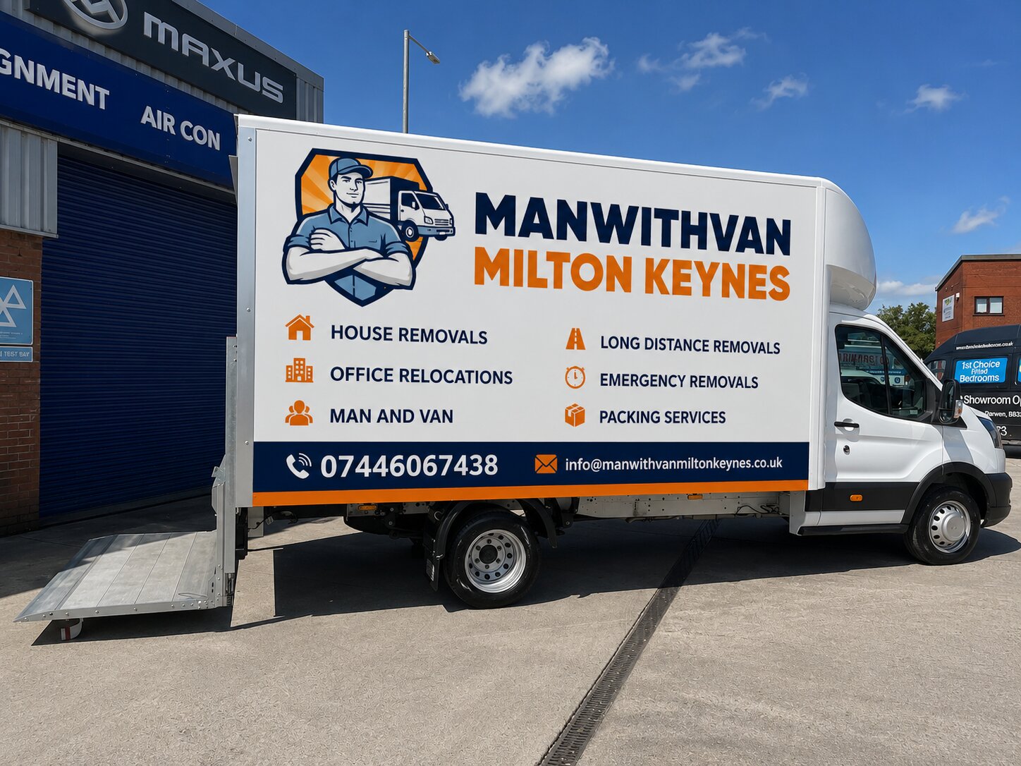 Man And A Van Milton keynes