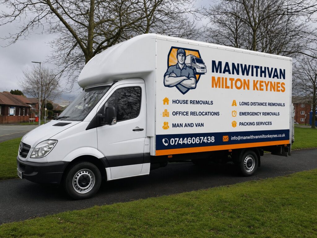 Contact Man With Van Milton Keynes