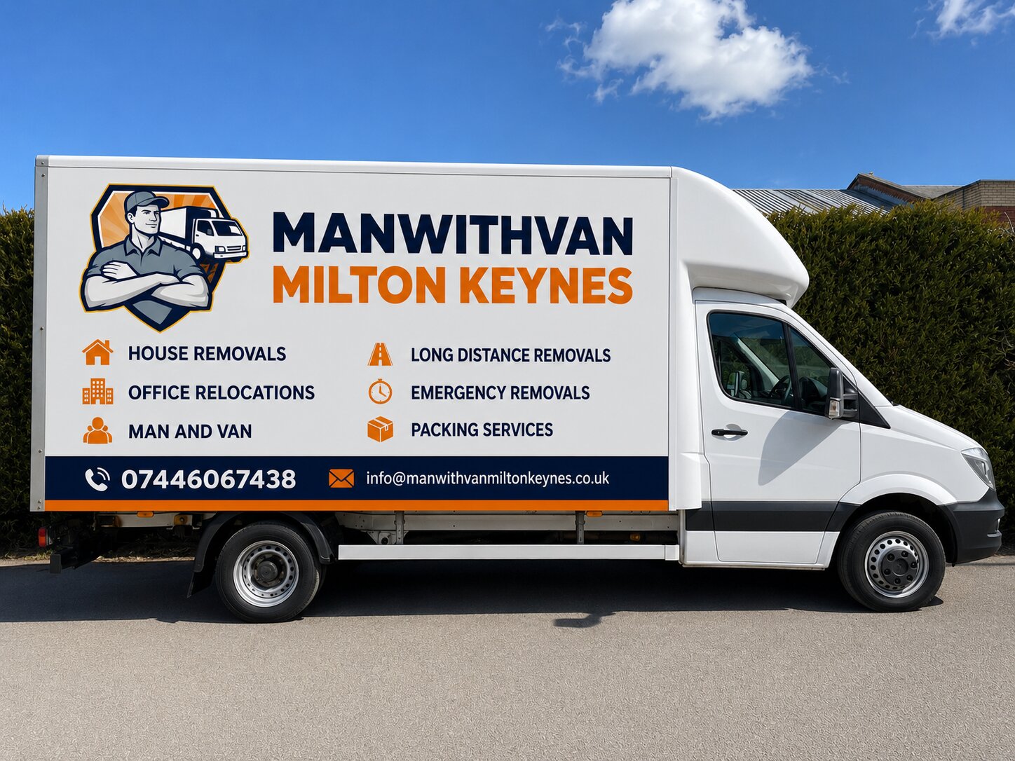House move in milton keynes